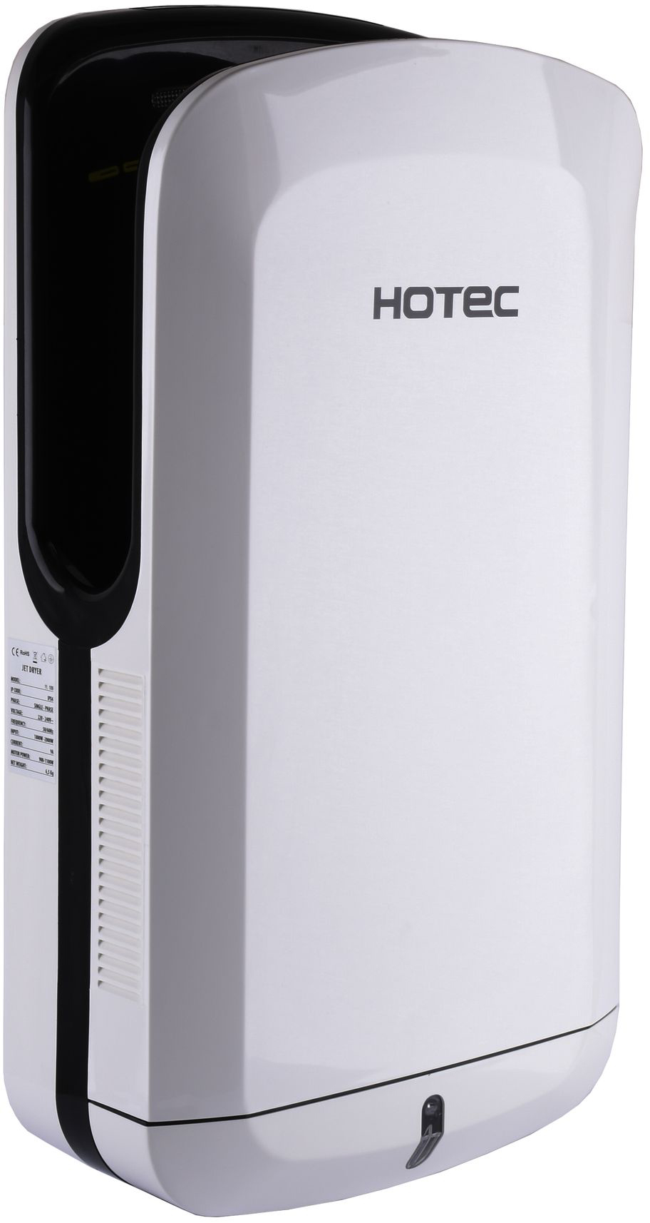 

Сушилка для рук HOTEC 11.109-ABS-White