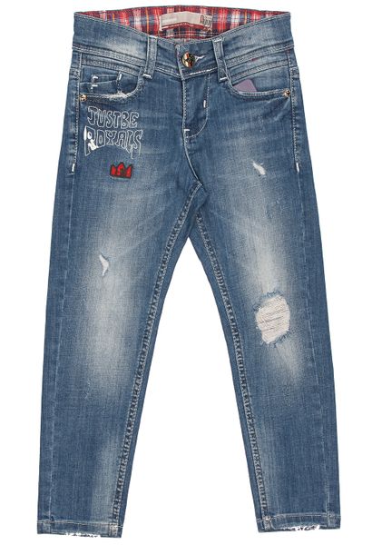 

Джинсы A-Yugi 1081 98 см синий