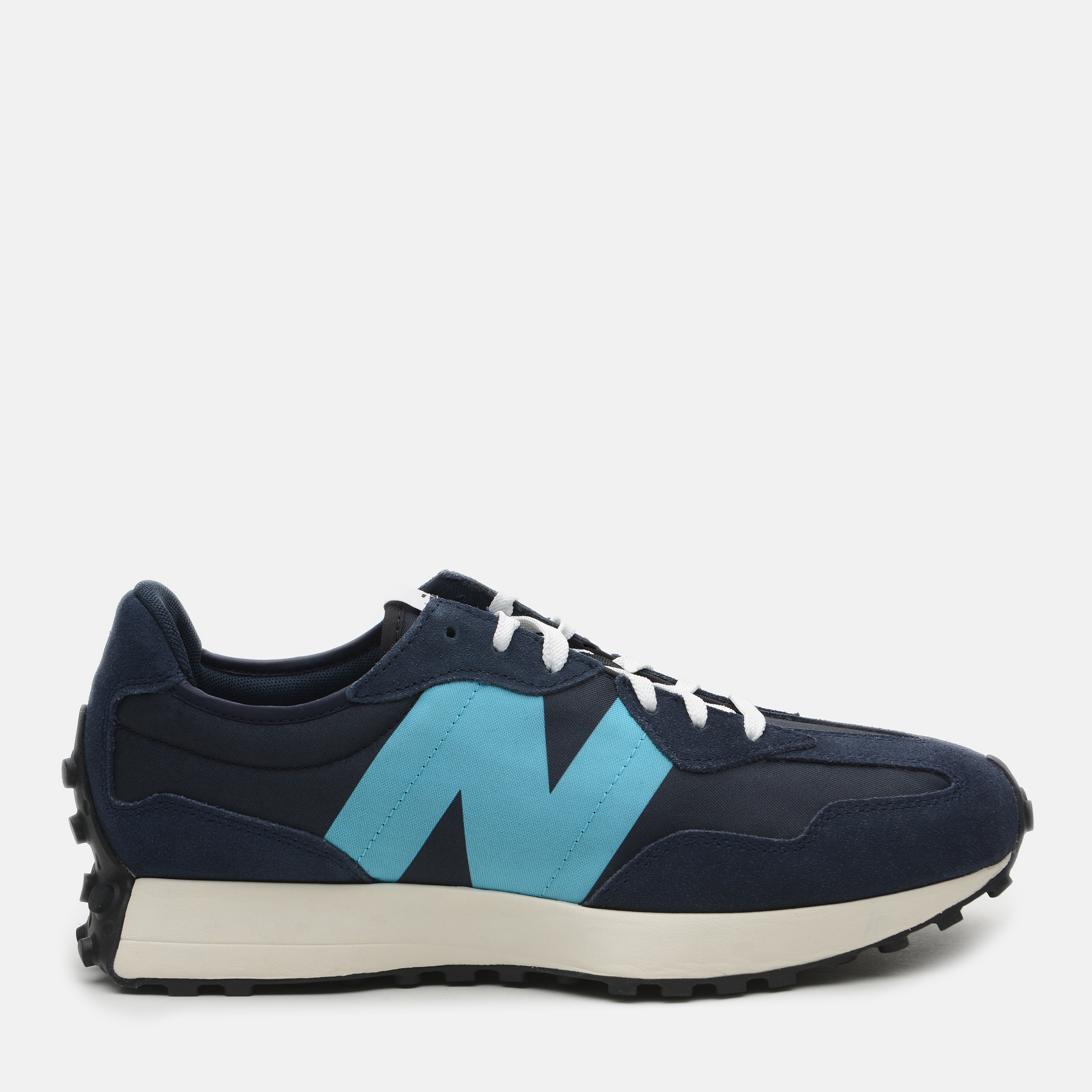 

Кроссовки New Balance 327 MS327FD 40.5 (8) 26 см Черные с голубым