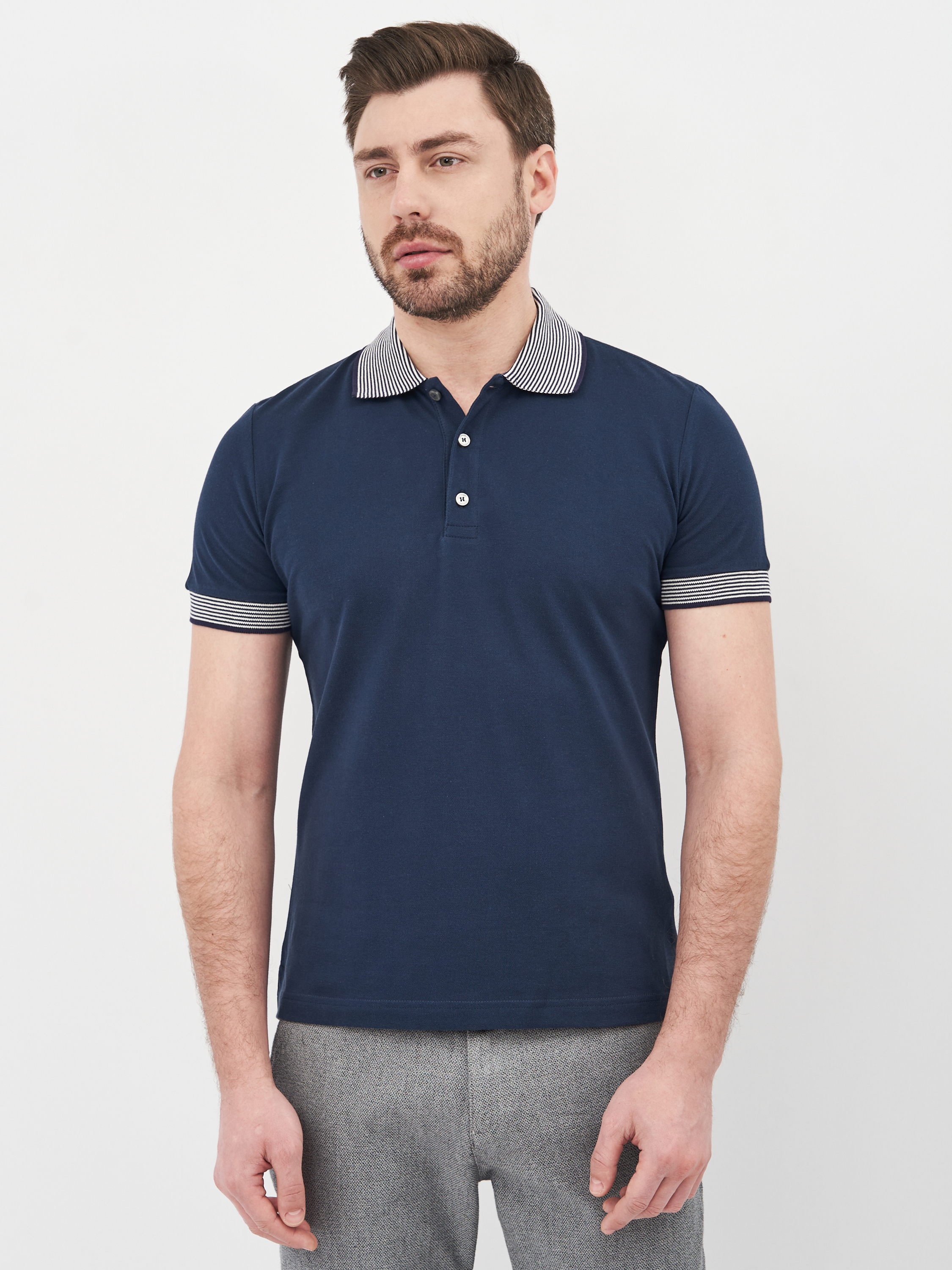 

Поло Pierre Cardin 7987.5 S Синее