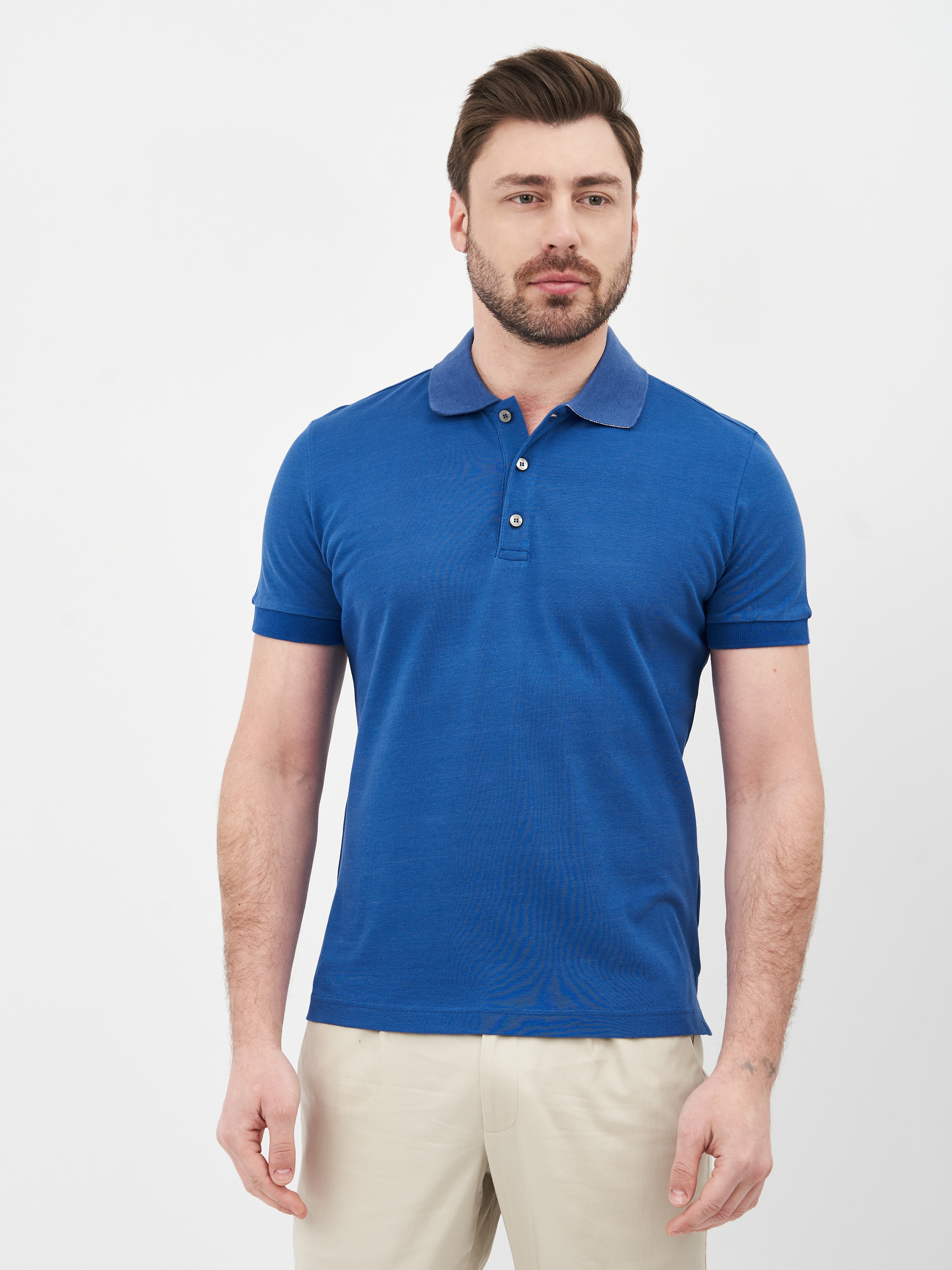 

Поло Pierre Cardin 7986.2  Синее, Поло Pierre Cardin 7986.2 M Синее