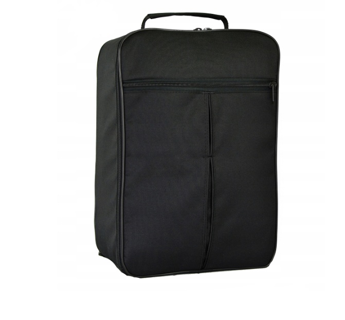 

Рюкзак для ручной клади Empirebags C6 под Ryanair 40 х 25 х 20 см, черный (JS3180)