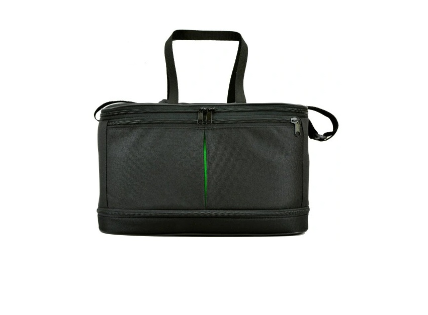 

Сумка для ручной клади Empirebags C12 под Ryanair и Wizz Air 40 х 25 х 20 см, черная с зеленым (JS3186)
