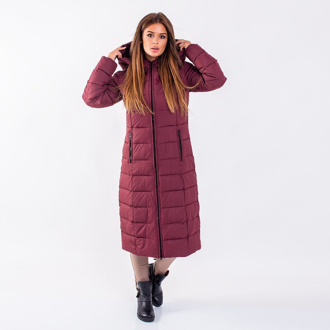 

Женское пальто N 008TL PLUM, Женское пальто N 008TL PLUM L
