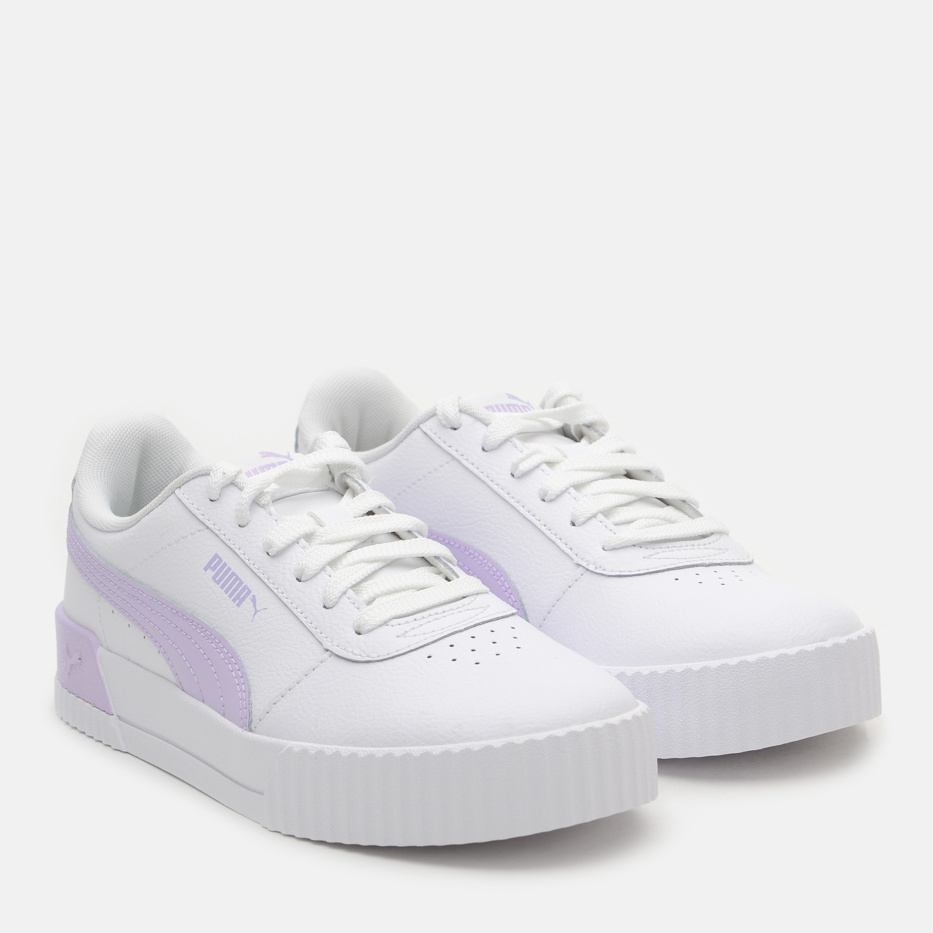 Puma Carina L 37032539 37 4 23 White Light Lavender