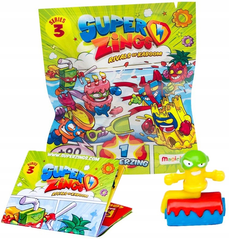 

Набор фигурок Super Zings Серия 3, 50 штук (867396)