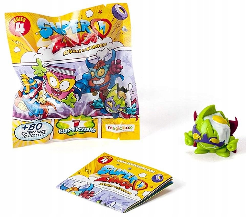 

Набор фигурок Super Zings Серия 4, 50 штук (78436987)