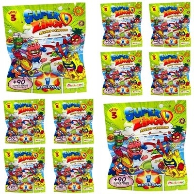 

Набор фигурок Super Zings серия 3, 20 штук (4536896)