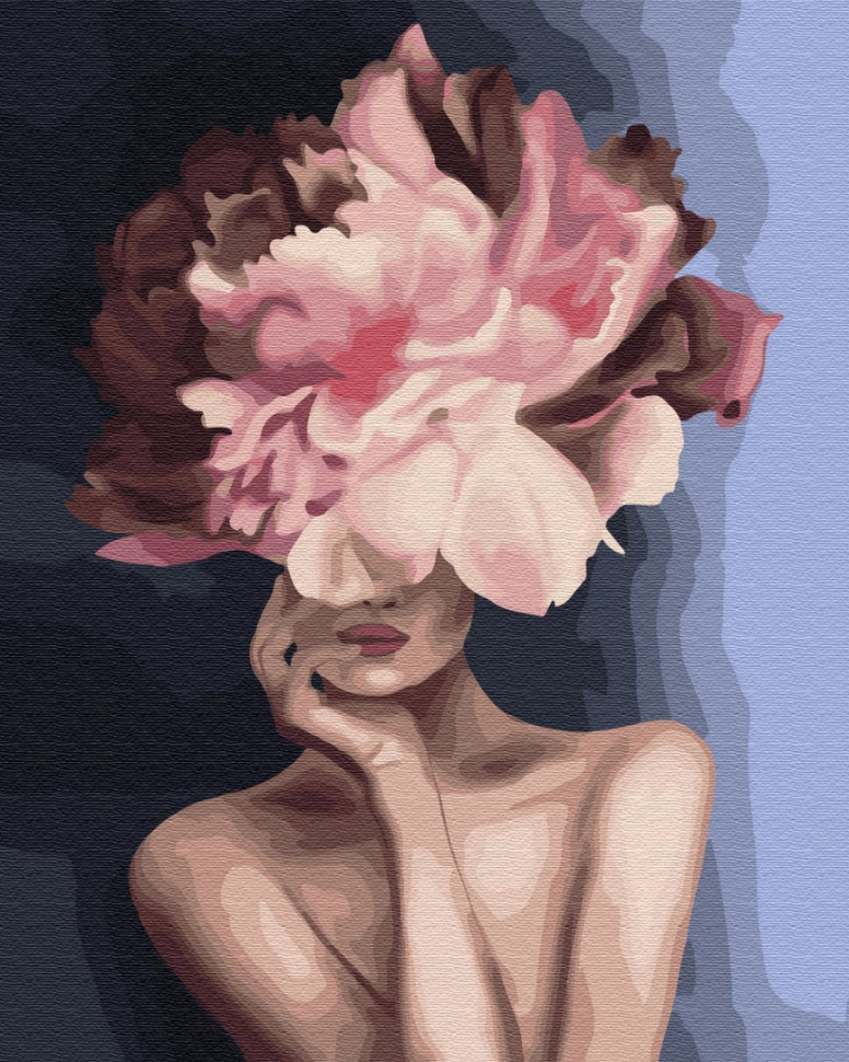 

Картина по номерам BrushMe GX34806 40*50 cм Изящный цветок