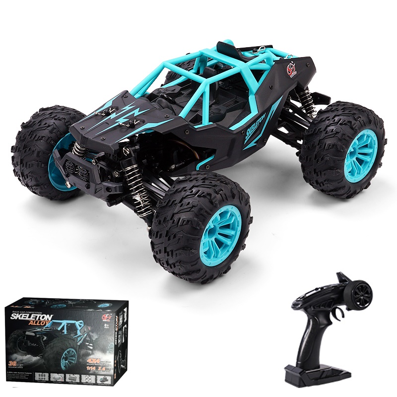 

Машинка-внедорожник гоночная на радиоуправлении Sceleton GS166 4WD