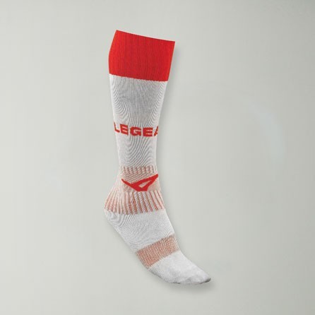

Гетры Legea Ciclone C170 - White red, Гетры Legea Ciclone C170 36-40 White red