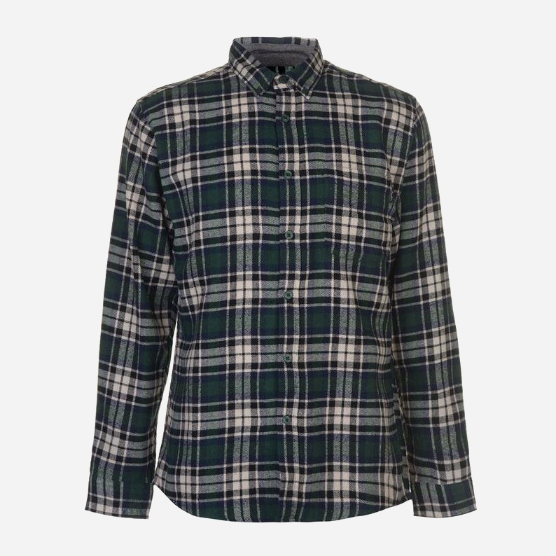 

Рубашка Pierre Cardin 558652-84 XL Blk-Nvy-Grn-Wht