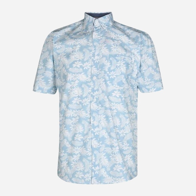 

Рубашка Pierre Cardin 562999-70 M Blue AOP