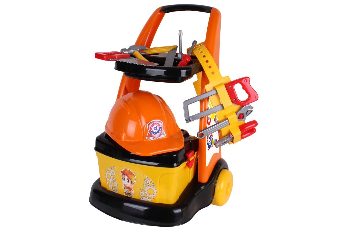 

Игровой набор Тележка Строителя Технок (6511) (131501)