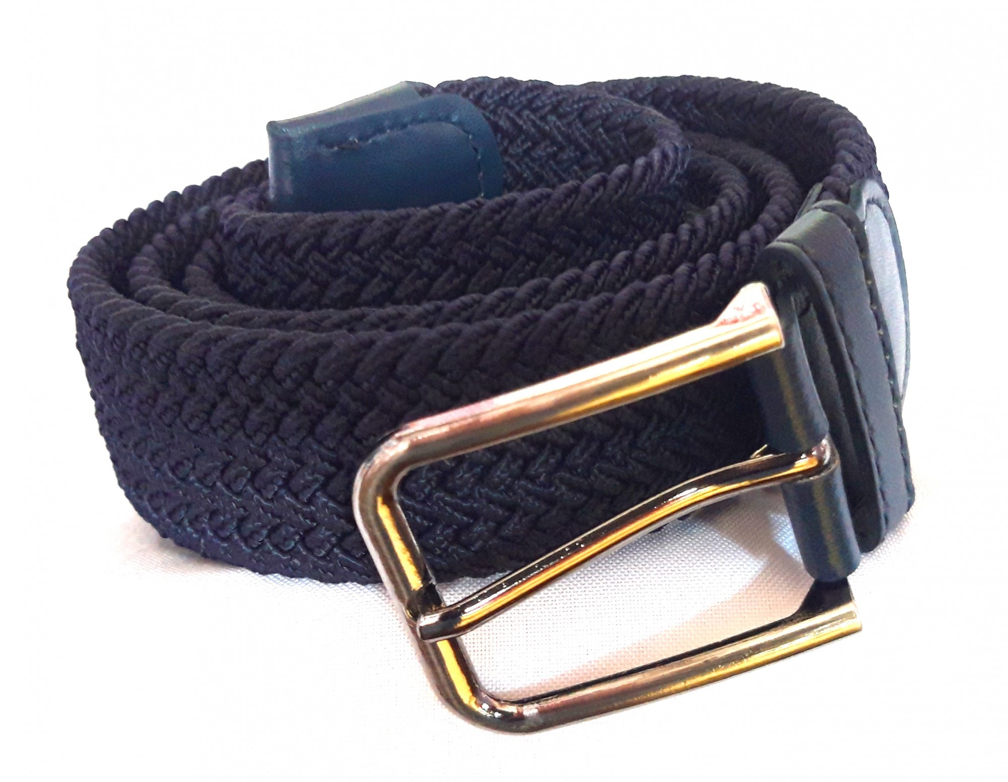 

Ремень-резинка УкрТД плетеный 110х3,5 см темно-синий (РЕМ002)