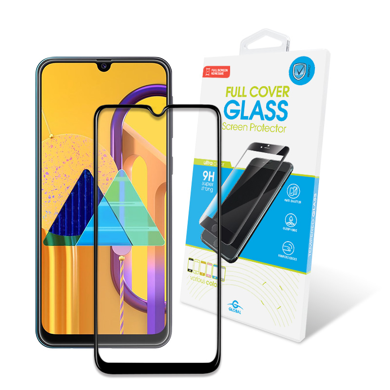 

Защитное стекло Global для Samsung Galaxy M30s Black