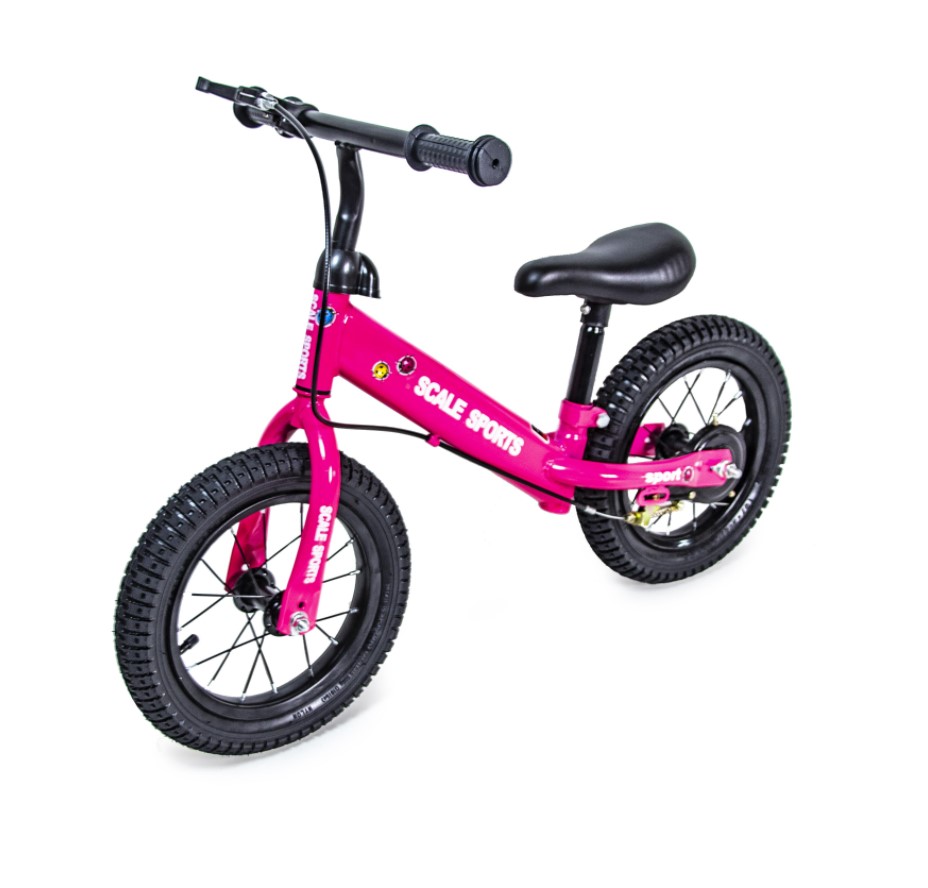 

Велобег Scale Sports (надувные колёса) Pink (75469587)