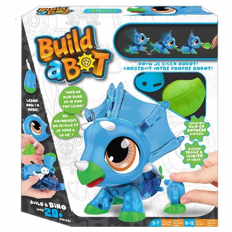 

Интерактивный динозавр Tm Toys Build a Bot (JS369)