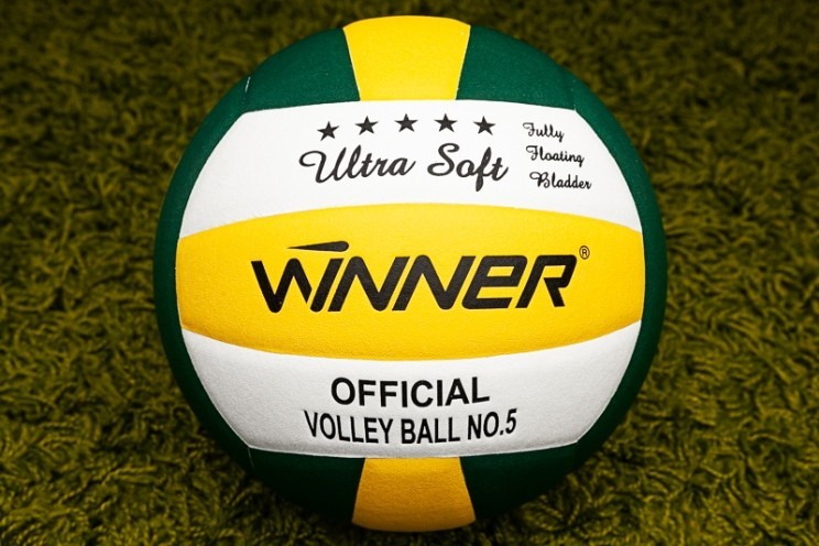 

Мяч волейбольный профессиональный Winner VC 5 SUPERSOFT (6180111)