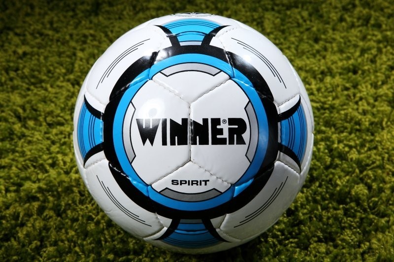 

Мяч футбольный тренировочный Winner SPIRIT №5 синий