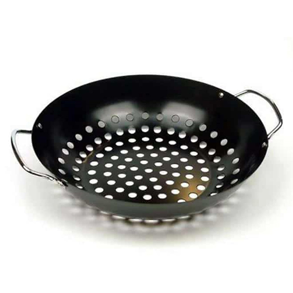 

Вок для гриля Big Green Egg 28 см 002068