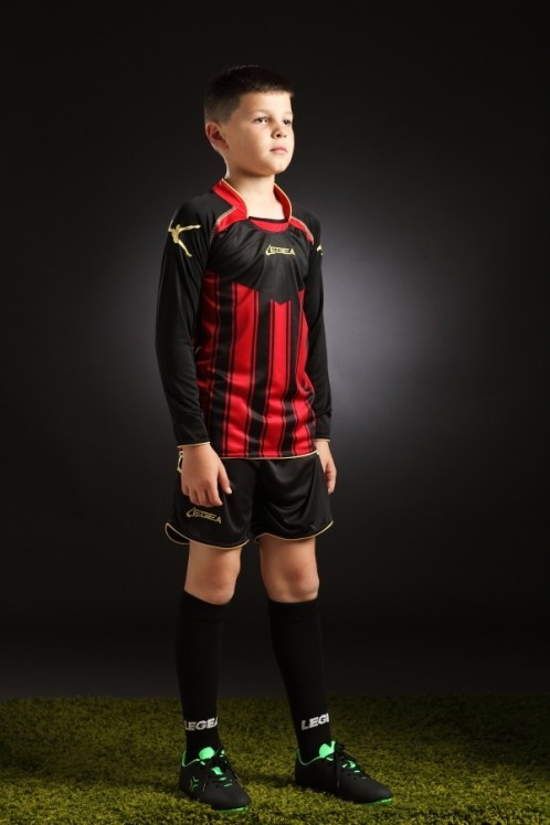 

Футбольная форма Legea Manchester XS Black red