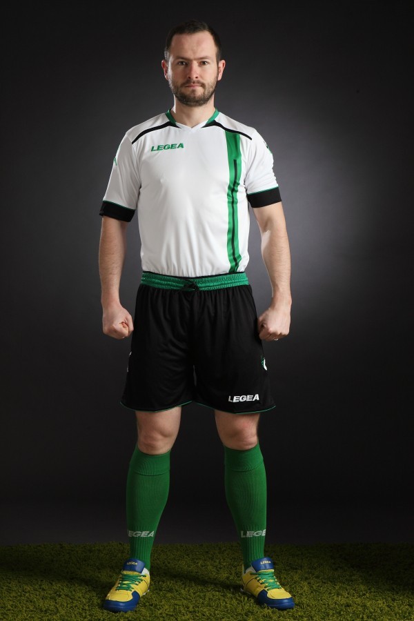 

Футбольная форма Legea Dublino M Black green