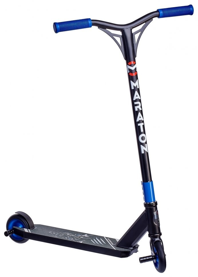 

Трюковый самокат Maraton Scorpion blue
