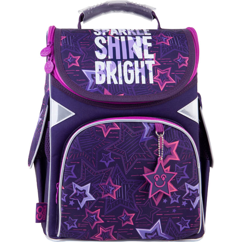 

Рюкзак каркасний "GoPack" /GO21-5001S- 6/ Education, Shine bright (47231) (1/8)