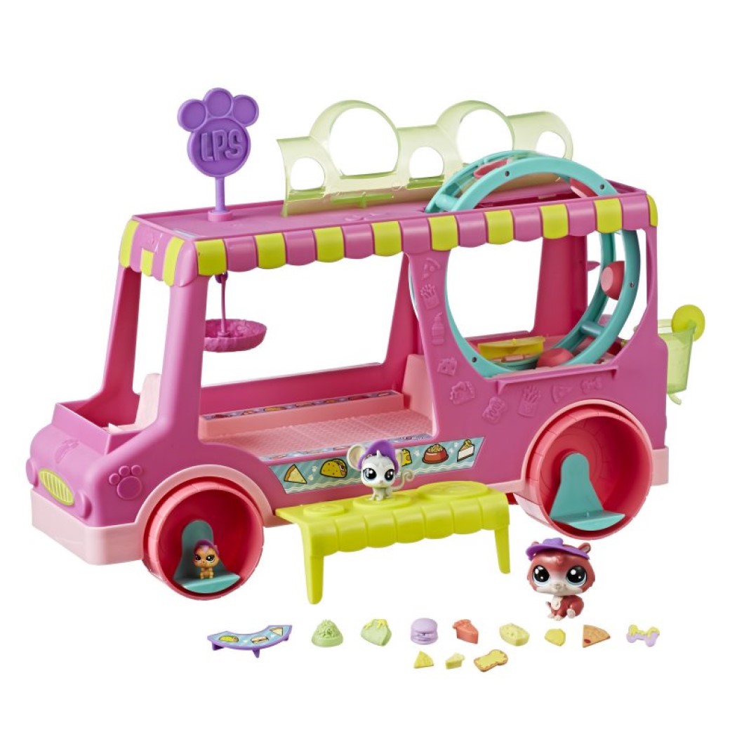 

Игровой набор Грузовичок с едой животных Hasbro Littlest Pet Shop (E1840)