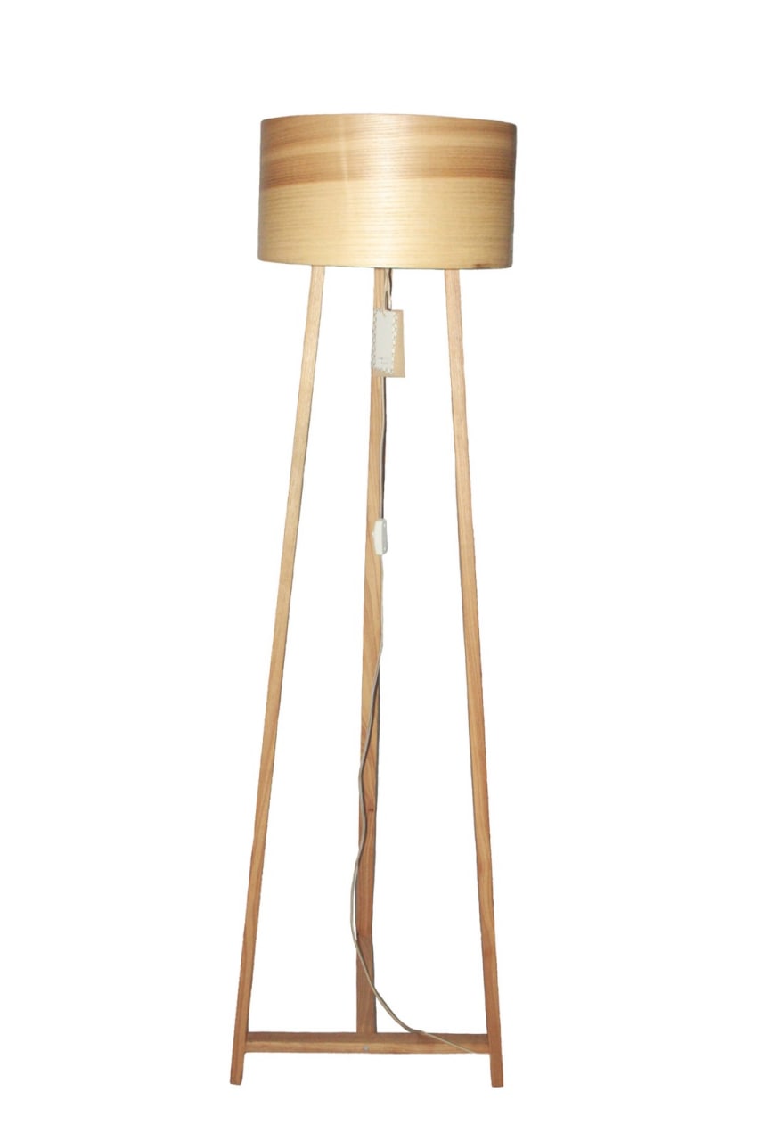 

Торшер напольный в стиле лофт деревянный Woodidea Floor lamp Eco XL 1.7 м Бежевый (wdi_t1xl)
