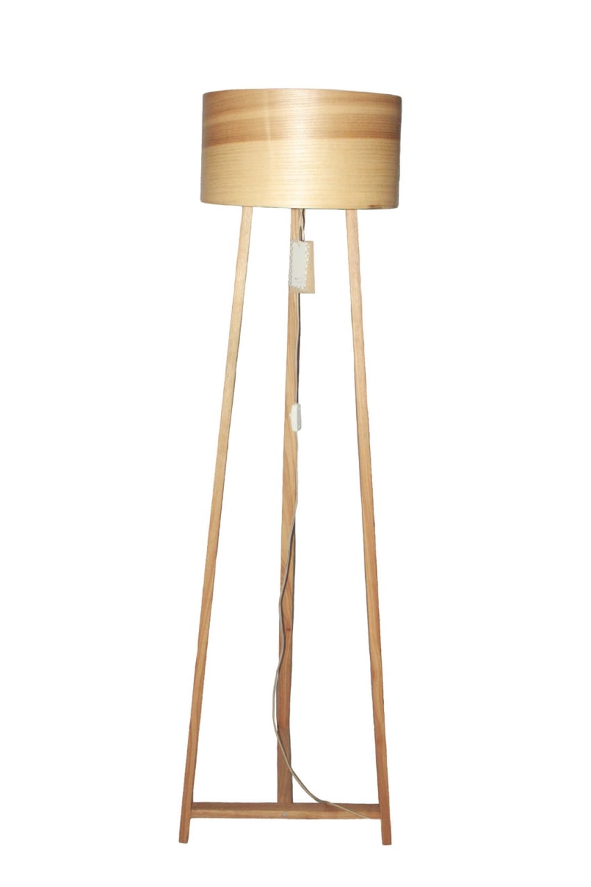 

Торшер напольный в стиле лофт деревянный Woodidea Floor lamp Eco L 1.5 м Бежевый (wdi_t1l)