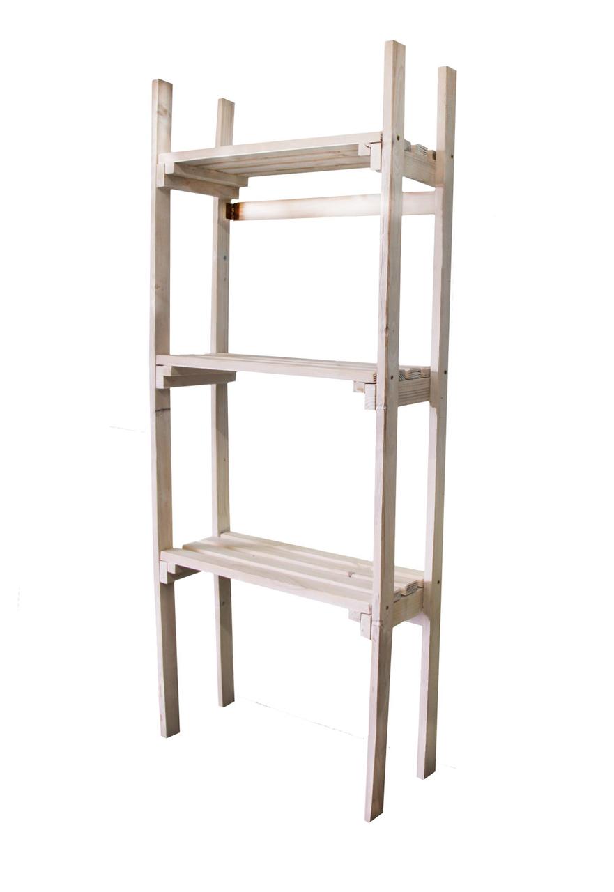 

Подставка для цветов ZRостай Классическая белая (DER-KLAS-WH)