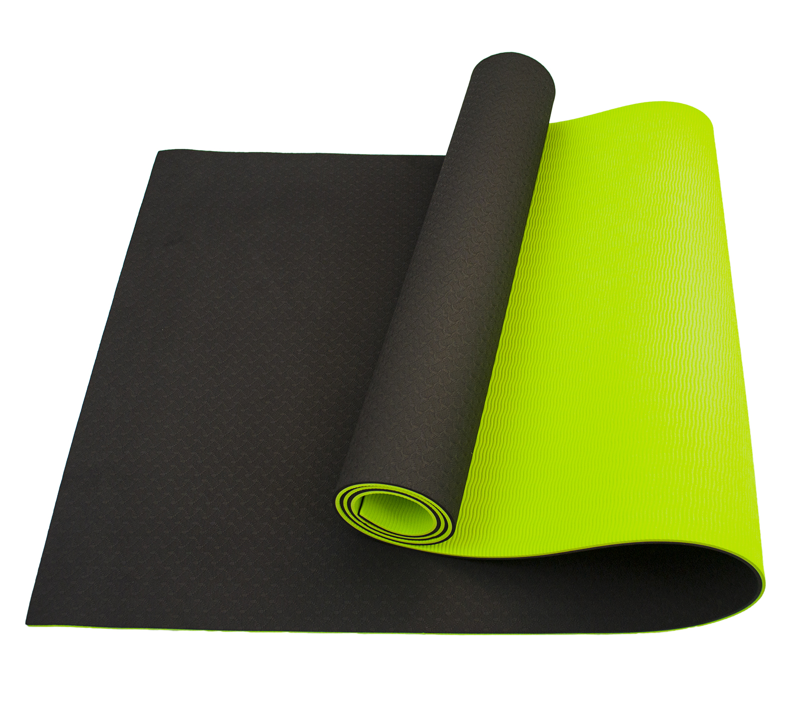 

Спортивный коврик Sportcraft 183х61х0,6 см (fit0007124) Черно-зеленый