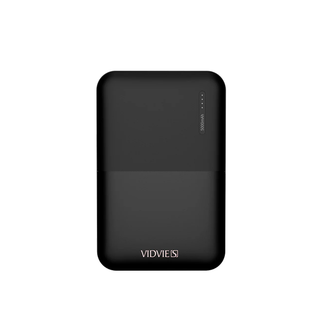 

Карманный Power Bank ,mini Vidvie PB05 5000мАч ,черный
