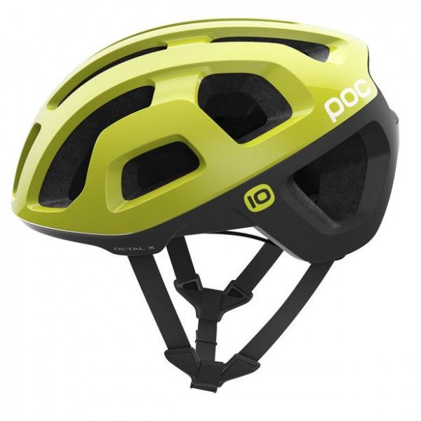 

Шлем велосипедный POC Octal X S 50-56 Unobtanium Yellow PC 106501316SML1