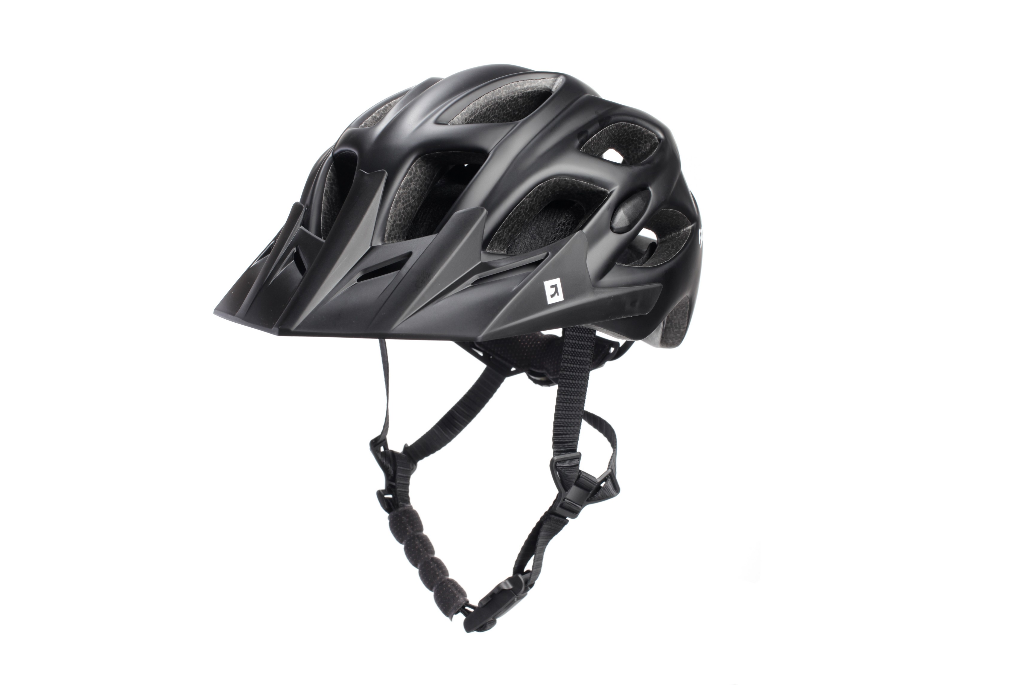 

Шлем велосипедный Green Cycle Rebel L 58-61 Черный HEL-38-55