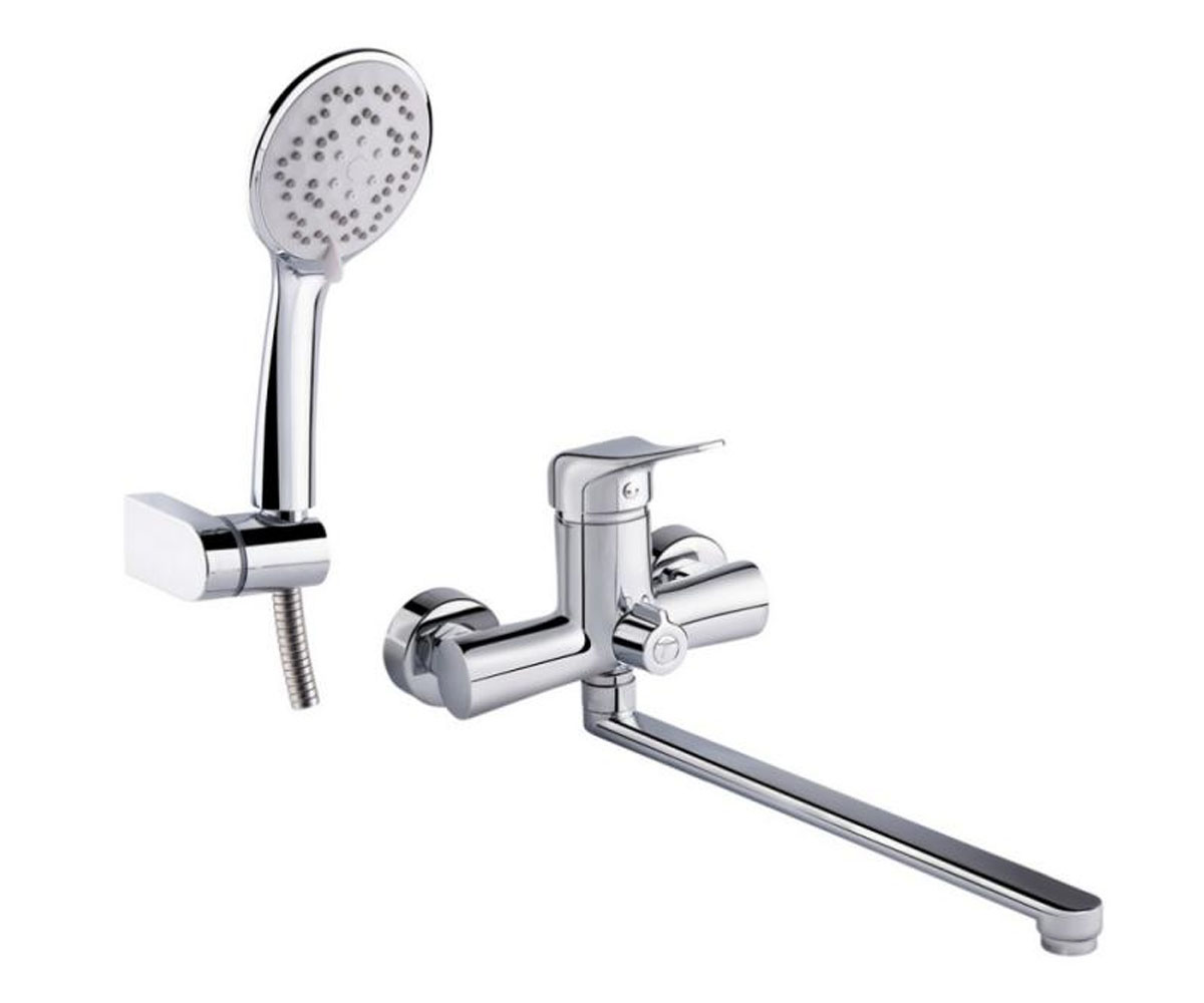 

Смеситель для ванны Q-TAP INTEGRA INTEGRA-005NEW CRM