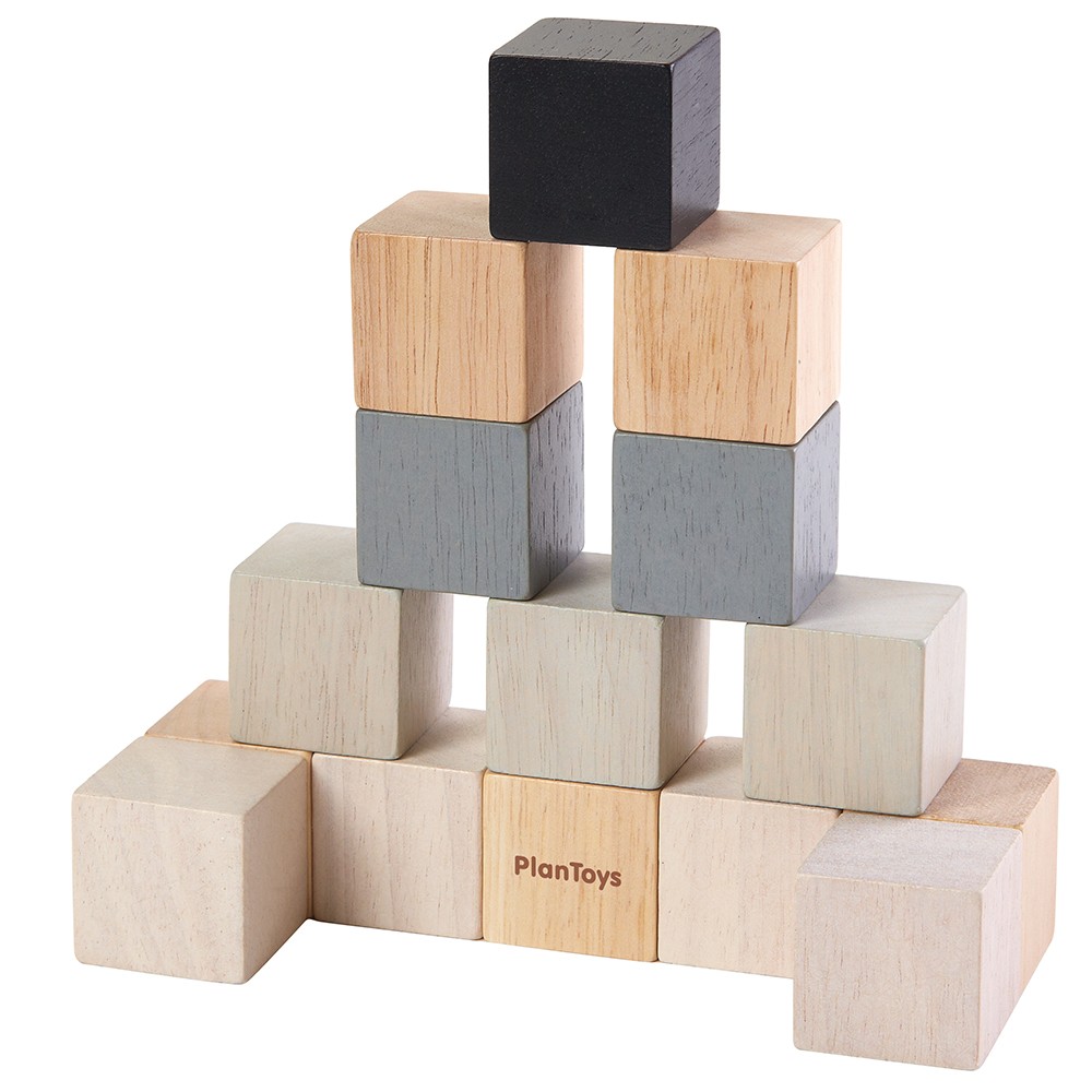 

Деревянные кубики Plan Toys (8854740053749)