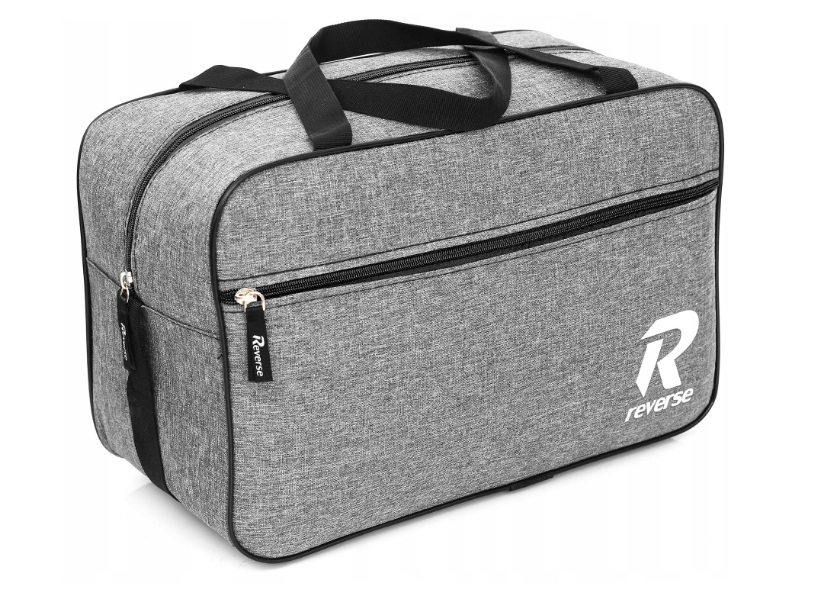 

Сумка для ручной клади Reverse под Wizz Air 40 х 30 х 20 см, серая (JS2666)