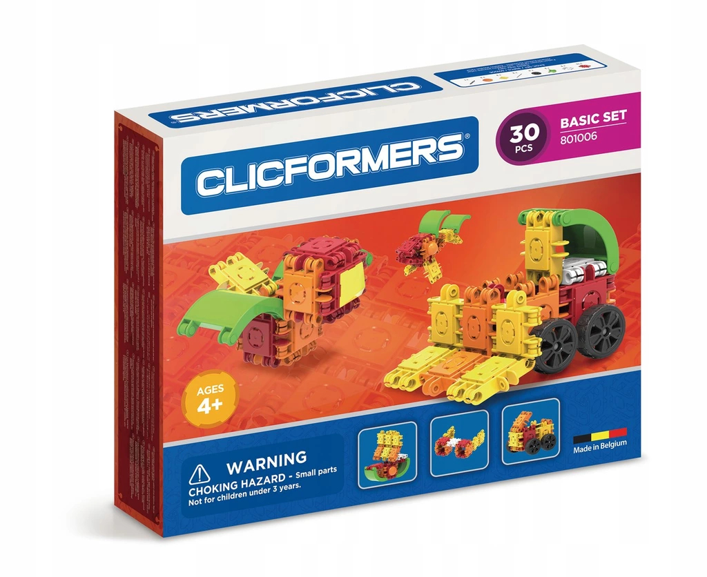 

Конструктор CLICFORMERS Basic set (801006)