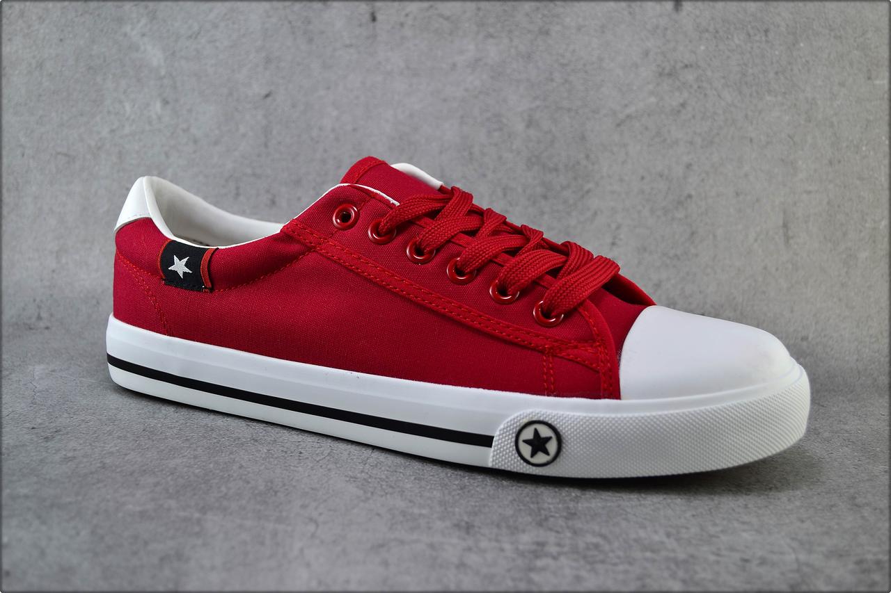 

Мужские кеды Star Red 44 Красный