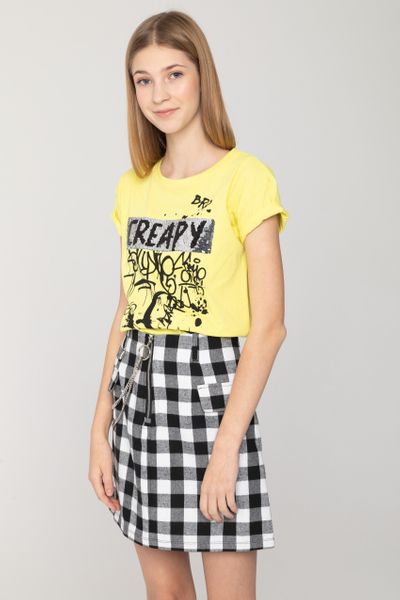 

Футболка Reporter Young 201-0440G-12-350 164 см жовтий