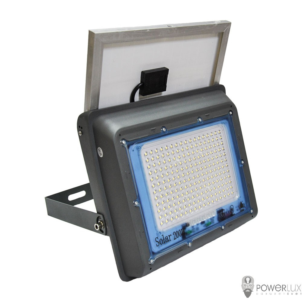 

Прожектор светодиодный консольный автономный POWERLUX PWL 200W SOLAR-BOOKLIGHT, PW37271