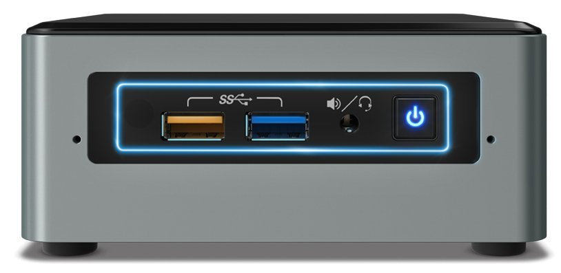 

Компьютер INTEL NUC (BOXNUC6CAYH)
