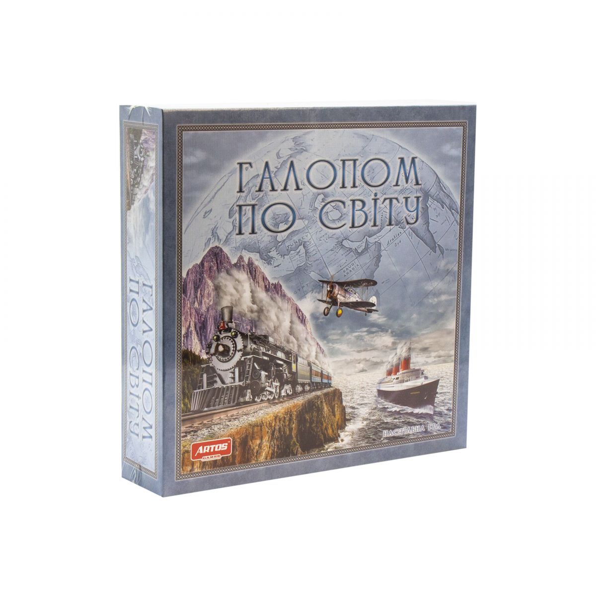 

Настольная игра Галопом по миру MiC (21069) (105356)
