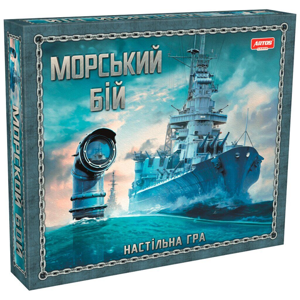 

Настольная игра Морской бой Artos games (20789) (18333)