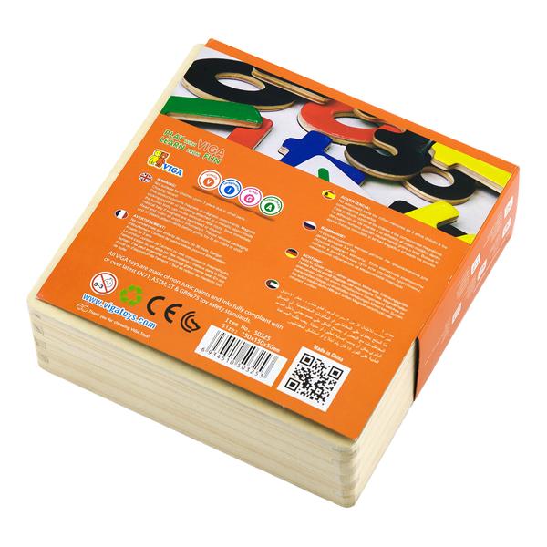 

Набор магнитных цифр и знаков Viga Toys, 37 шт. (50325)