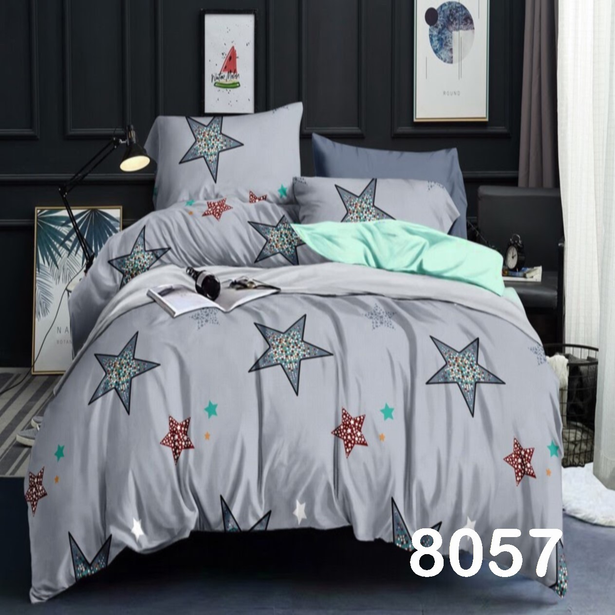 

Комплект постельного белья Pretty 8057 Полуторный 150х220