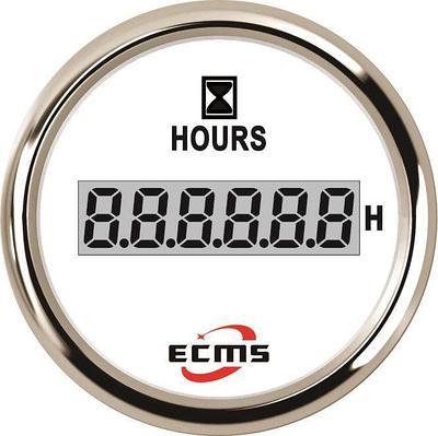 

Лодочный Цифровой счетчик моточасов Ecms 800-00191